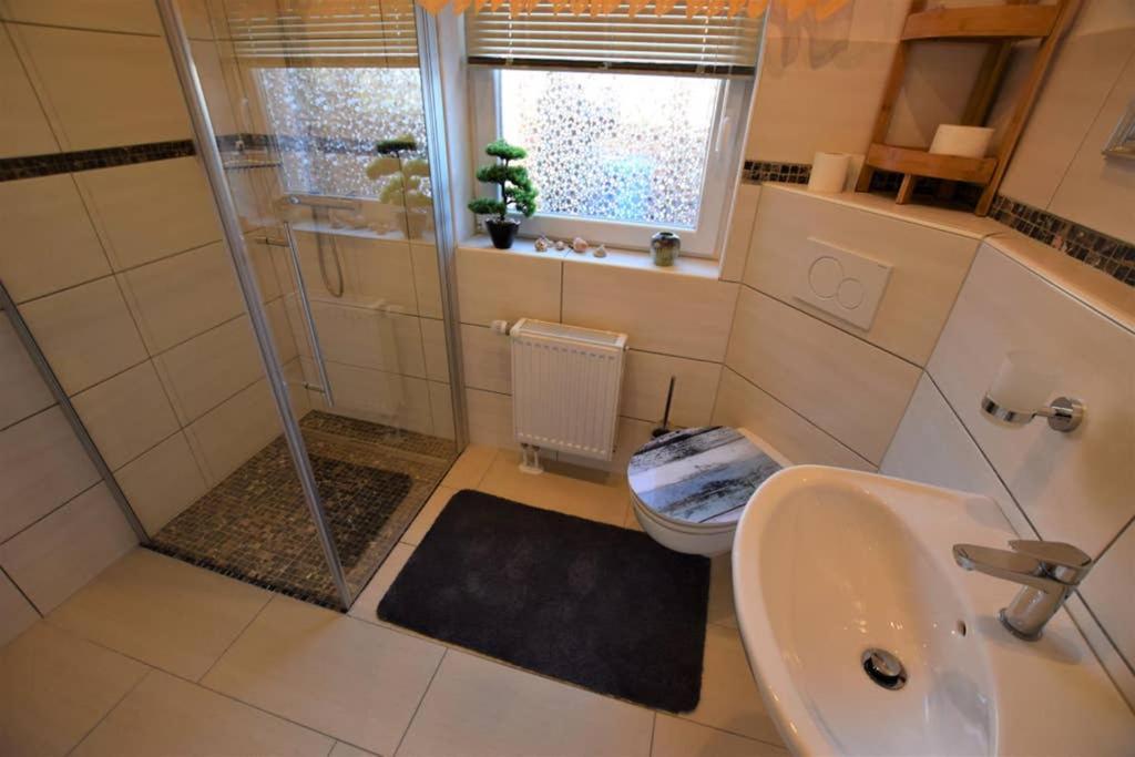 Suesses Apartmenthaeuschen In Burg Burg  Luaran gambar