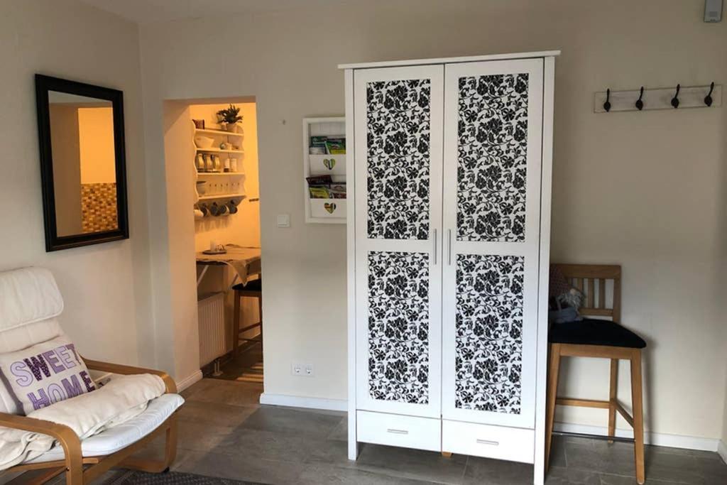 Suesses Apartmenthaeuschen In Burg Burg  Luaran gambar